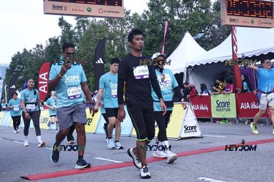 SCORE Marathon 2026 by AIA Vitality