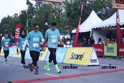 SCORE Marathon 2026 by AIA Vitality