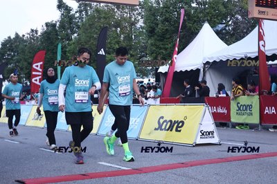 SCORE Marathon 2026 by AIA Vitality