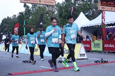 SCORE Marathon 2026 by AIA Vitality
