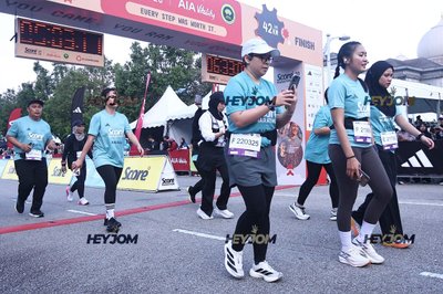 SCORE Marathon 2026 by AIA Vitality