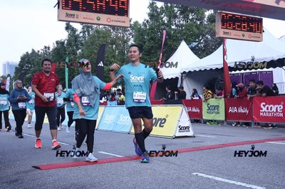 SCORE Marathon 2026 by AIA Vitality