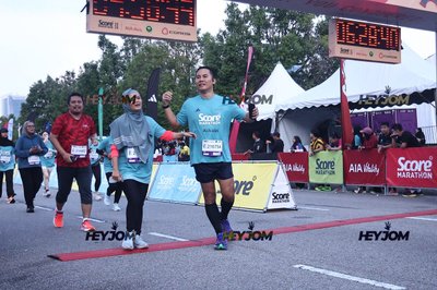 SCORE Marathon 2026 by AIA Vitality