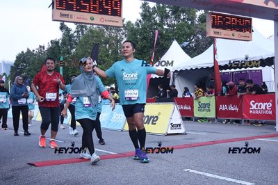 SCORE Marathon 2026 by AIA Vitality