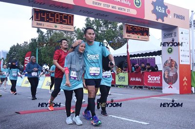 SCORE Marathon 2026 by AIA Vitality