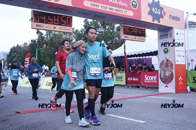 SCORE Marathon 2026 by AIA Vitality