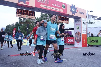 SCORE Marathon 2026 by AIA Vitality