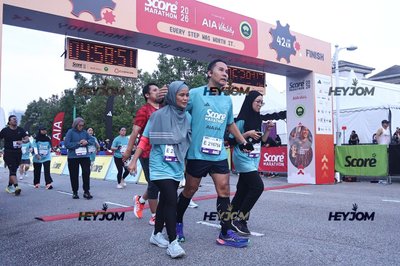 SCORE Marathon 2026 by AIA Vitality