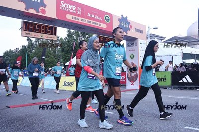 SCORE Marathon 2026 by AIA Vitality