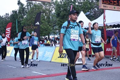SCORE Marathon 2026 by AIA Vitality