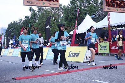 SCORE Marathon 2026 by AIA Vitality