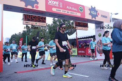 SCORE Marathon 2026 by AIA Vitality