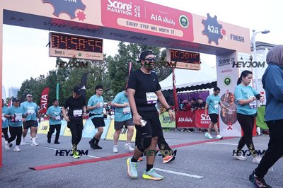 SCORE Marathon 2026 by AIA Vitality