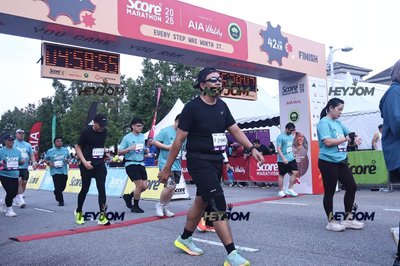 SCORE Marathon 2026 by AIA Vitality