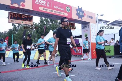 SCORE Marathon 2026 by AIA Vitality