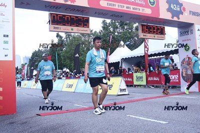 SCORE Marathon 2026 by AIA Vitality