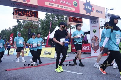 SCORE Marathon 2026 by AIA Vitality