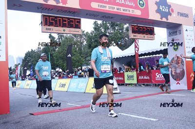 SCORE Marathon 2026 by AIA Vitality