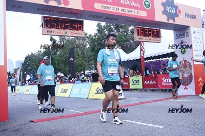 SCORE Marathon 2026 by AIA Vitality