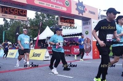 SCORE Marathon 2026 by AIA Vitality