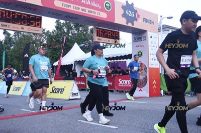 SCORE Marathon 2026 by AIA Vitality