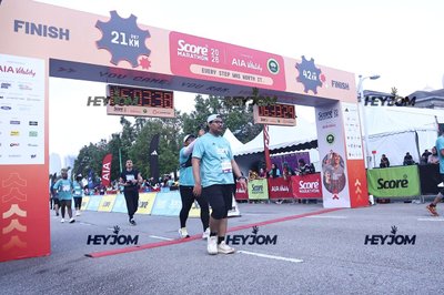 SCORE Marathon 2026 by AIA Vitality