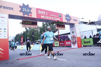 SCORE Marathon 2026 by AIA Vitality