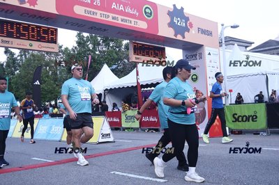 SCORE Marathon 2026 by AIA Vitality