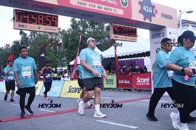 SCORE Marathon 2026 by AIA Vitality
