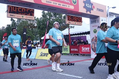 SCORE Marathon 2026 by AIA Vitality