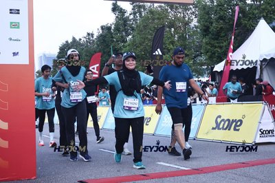 SCORE Marathon 2026 by AIA Vitality