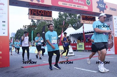 SCORE Marathon 2026 by AIA Vitality