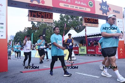 SCORE Marathon 2026 by AIA Vitality