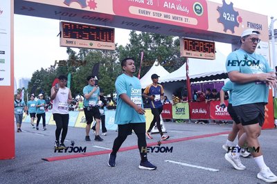 SCORE Marathon 2026 by AIA Vitality