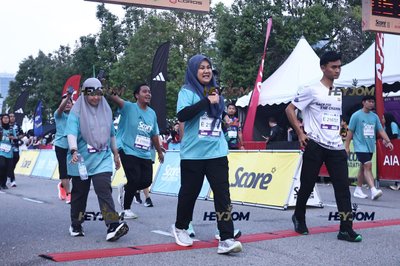 SCORE Marathon 2026 by AIA Vitality
