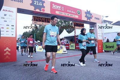 SCORE Marathon 2026 by AIA Vitality