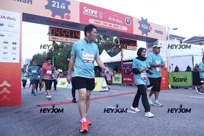 SCORE Marathon 2026 by AIA Vitality