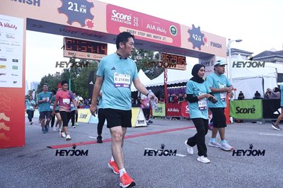 SCORE Marathon 2026 by AIA Vitality