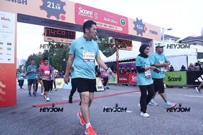 SCORE Marathon 2026 by AIA Vitality