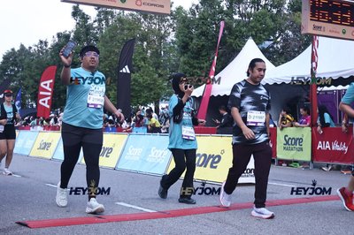 SCORE Marathon 2026 by AIA Vitality