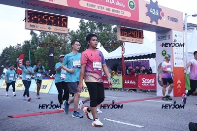 SCORE Marathon 2026 by AIA Vitality