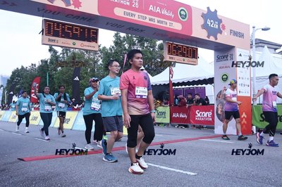SCORE Marathon 2026 by AIA Vitality