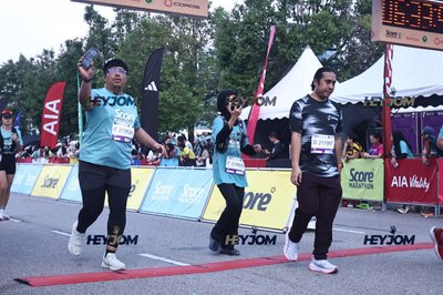 SCORE Marathon 2026 by AIA Vitality