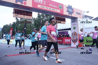 SCORE Marathon 2026 by AIA Vitality