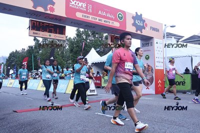 SCORE Marathon 2026 by AIA Vitality