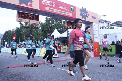 SCORE Marathon 2026 by AIA Vitality