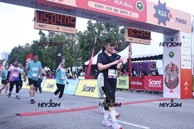 SCORE Marathon 2026 by AIA Vitality