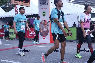 SCORE Marathon 2026 by AIA Vitality