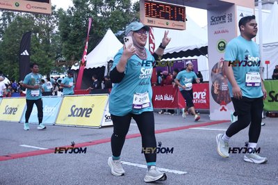 SCORE Marathon 2026 by AIA Vitality
