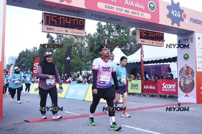 SCORE Marathon 2026 by AIA Vitality